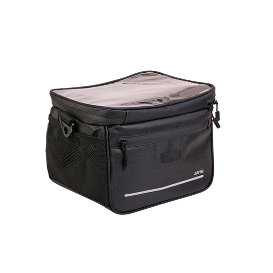 SACOCHE VELO CINTRE ZEFAL HANDLEBAR BAG ETANCHE GRAND VOLUME 7L (230X180X175MM)