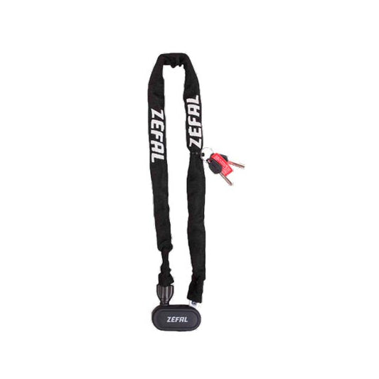 ANTIVOL VELO CHAINE A CLE D6 X 0.90M ZEFAL K TRAZ M 8 NOIR