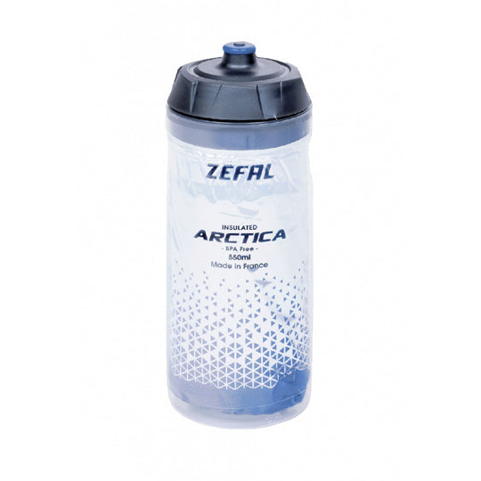 BIDON ZEFAL ISOTHERM ARCTICA 55 ARGENT/BLEU 550ML (ISOTHERME 2H30)