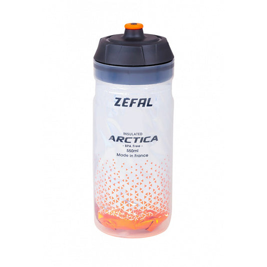 BIDON ZEFAL ISOTHERM ARCTICA 55 ARGENT/ORANGE 550ML (ISOTHERME 2H30)