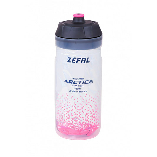 BIDON ZEFAL ISOTHERM ARCTICA 55 ARGENT/ROSE 550ML (ISOTHERME 2H30)