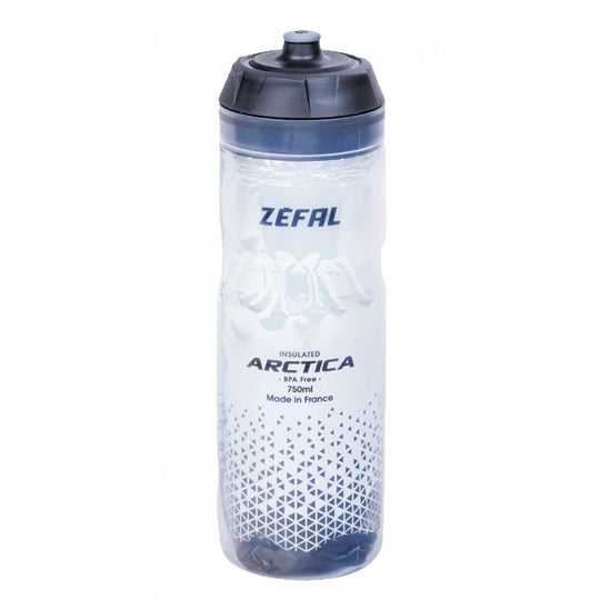 BIDON ZEFAL ISOTHERM ARCTICA 75 ARGENT/NOIR 750ML (ISOTHERME 2H30)