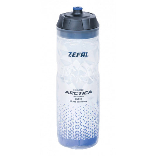 BIDON ZEFAL ISOTHERM ARCTICA 75 ARGENT/BLEU 750ML (ISOTHERME 2H30)