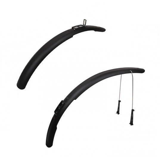 GARDE BOUE VTC/VTT 650B/26/28/27.5/29" ZEFAL TRAIL 65 NOIR 65MM (PR)