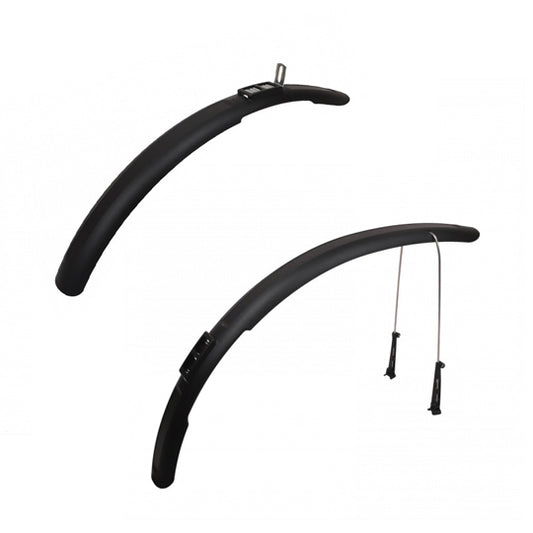 GARDE BOUE VTC/VTT 650B/26/28/27.5/29" ZEFAL TRAIL 65 NOIR 65MM (PR)