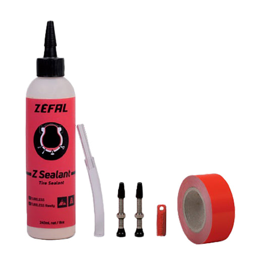 KIT CONVERSION/FLAP ROUTE ZEFAL LARGEUR 20MM ROUE TUBE TYPE A TUBELESS