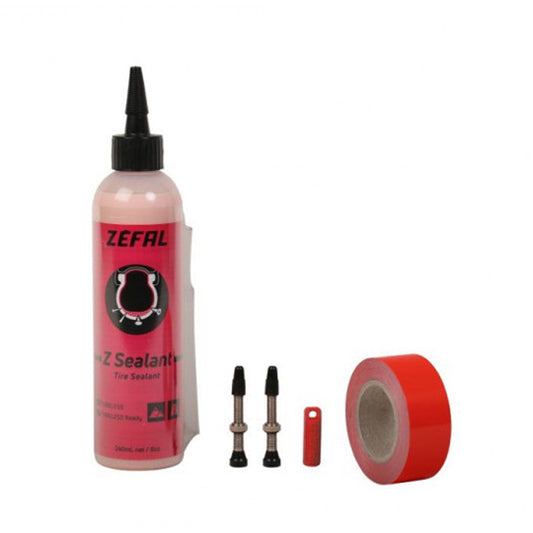 KIT CONVERSION/FLAP VTT ZEFAL LARGEUR 25MM ROUE TUBE TYPE A TUBELESS