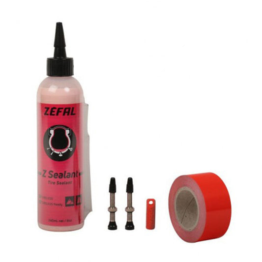 KIT CONVERSION/FLAP VTT ZEFAL LARGEUR 30MM ROUE TUBE TYPE A TUBELESS