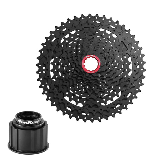 CASSETTE 11V. VTT SUNRACE CSMX9X XD DRIVER NOIR  - 10-42DTS (UNIQUEMENT CORPS SRAM XD)