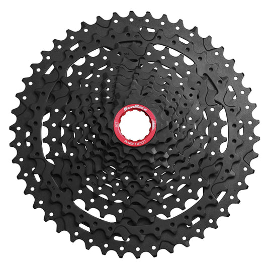 CASSETTE 11V. VTT SUNRACE CSMX9X XD DRIVER NOIR  - 10-46DTS (UNIQUEMENT CORPS SRAM XD)