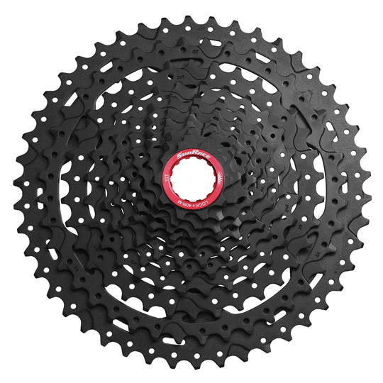CASSETTE 11V. VTT SUNRACE CSMX9X XD DRIVER NOIR  - 10-46DTS (UNIQUEMENT CORPS SRAM XD)