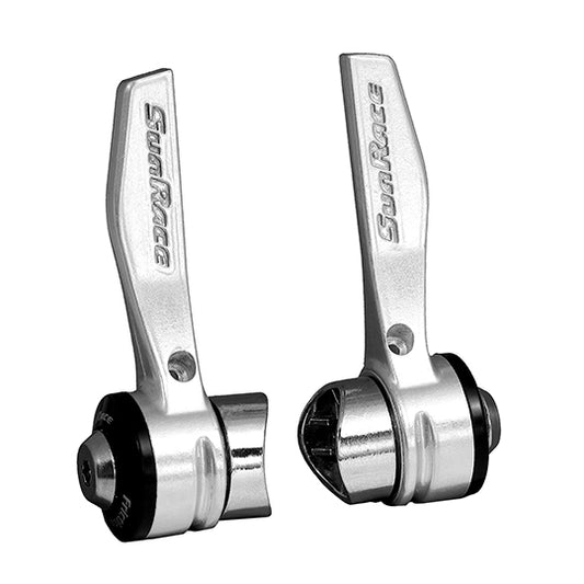 MANETTE ROUTE A BRASER INDEXE SUR CADRE SUNRACE SLR30 2/3X6V.  (PAIRE)