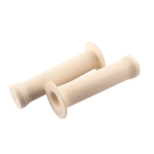 POIGNEE BMX CLARKS GRIP C83 130MM BLANC (PR)