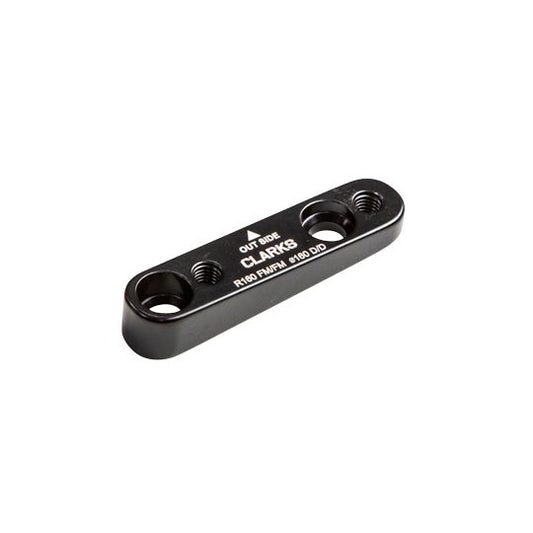 ADAPTATEUR FREIN DISQUE FLAT MOUNT/FLAT MOUNT AR 160 MM CLARKS