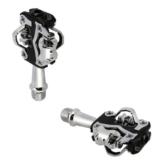 PEDALE VTT AUTO OPTIMIZ NOIR COMPATIBLE SPD (PR)