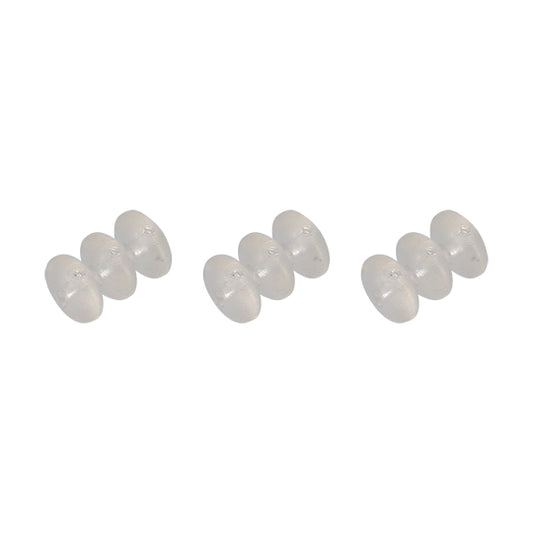 PROTECTION CADRE VELO O RINGS CLARKS CABLE DERAILLEUR DIAMETRE 1.2MM TRANSPARENT (X3)