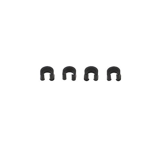 CLIPS FIXATION DURITE DE FREIN HYDRAULIQUE CLARKS NOIR (X4)