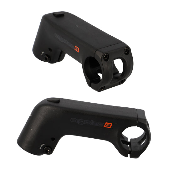 POTENCE E BIKE/ AHEAD SET 1''1/8 L 110 ERGOTEC BARRACUDA I ALU NOIR + 20° (CINTRE 31.8)