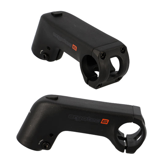 POTENCE E BIKE/ AHEAD SET 1''1/8 L 110 ERGOTEC BARRACUDA I ALU NOIR + 20° (CINTRE 31.8)