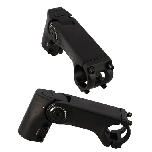 POTENCE REGLABLE AHEAD SET 1''1/8 L110 ERGOTEC SEPIA AHEAD 50 ALU NOIR0/+60° (CINTRE 31.8