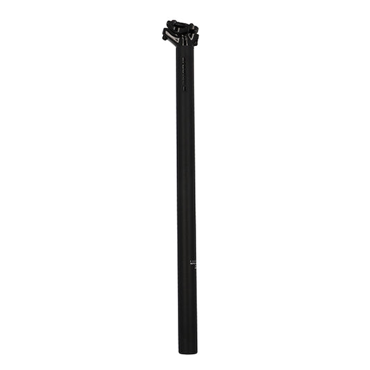 TIGE DE SELLE D31.6 ALU L550 ROUTE/VTT ERGOTEC ATAR 550 NOIR DEPORT 15 MM