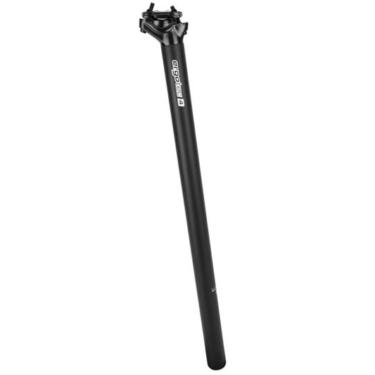 TIGE DE SELLE D33.9 ALU L550 ROUTE/VTT ERGOTEC ATAR 550 NOIR DEPORT 15 MM