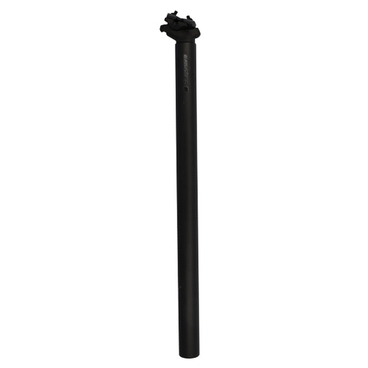 TIGE DE SELLE D34.9 ALU L550 ROUTE/VTT ERGOTEC ATAR 550 NOIR DEPORT 15 MM