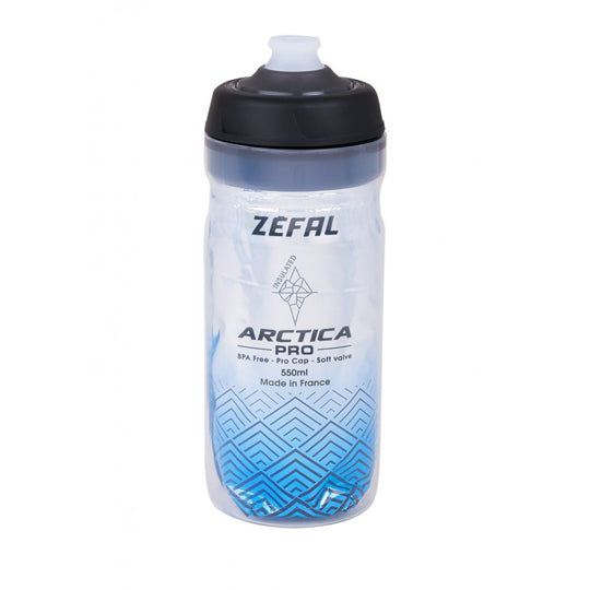 BIDON ZEFAL ISOTHERM ARCTICA 55 PRO ARGENT/BLEU 550ML (ISOTHERME 2H30)