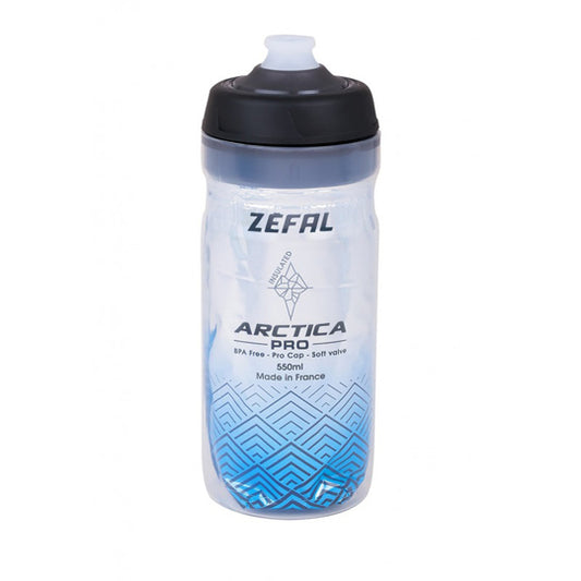 BIDON ZEFAL ISOTHERM ARCTICA 55 PRO ARGENT/BLEU 550ML (ISOTHERME 2H30)