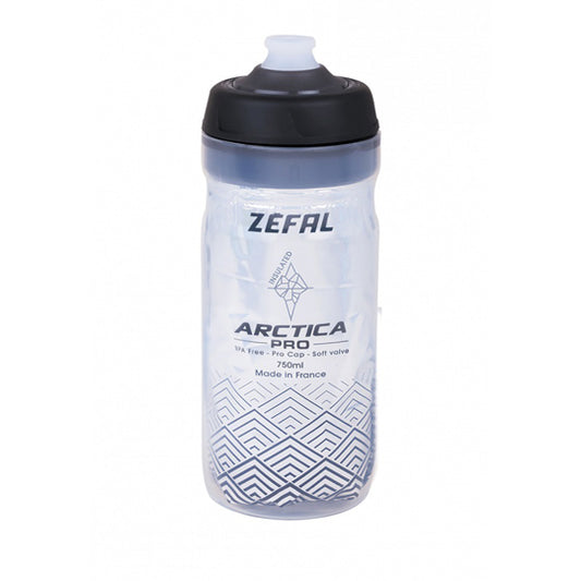 BIDON ZEFAL ISOTHERM ARCTICA 55 PRO ARGENT/NOIR 550ML (ISOTHERME 2H30)