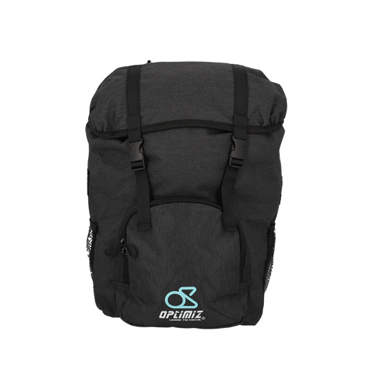 SACOCHE VELO PORTE BAGAGE OPTIMIZ GRIS FONCE FIX RAPIDE 15 LITRES -310X300X130MM-