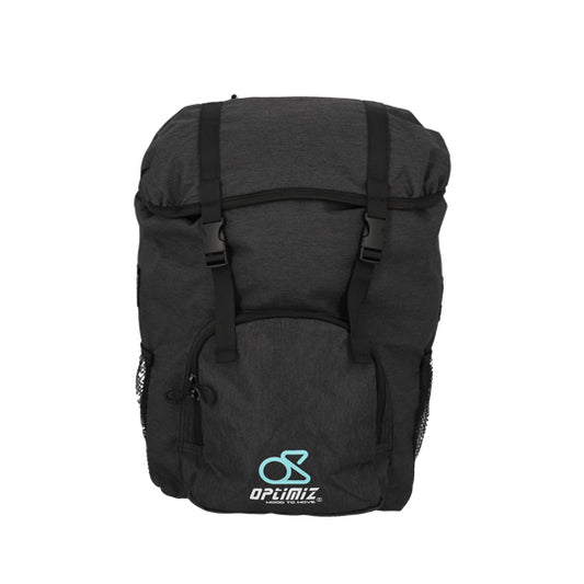 SACOCHE VELO PORTE BAGAGE OPTIMIZ GRIS FONCE FIX RAPIDE 15 LITRES -310X300X130MM-
