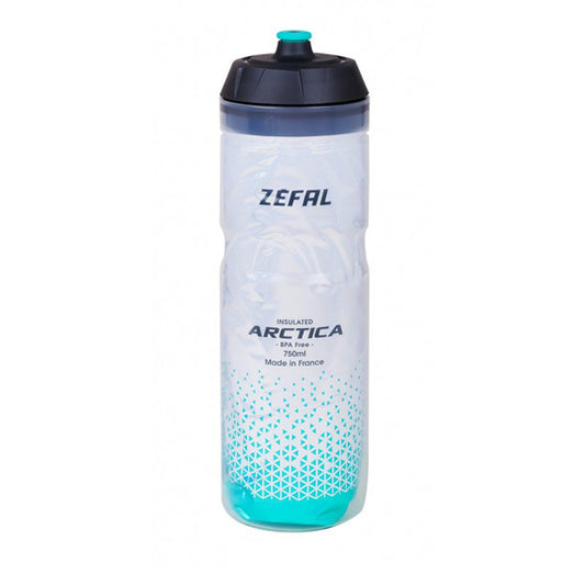 BIDON ZEFAL ISOTHERM ARCTICA 75 ARGENT/VERT 750ML (ISOTHERME 2H30)