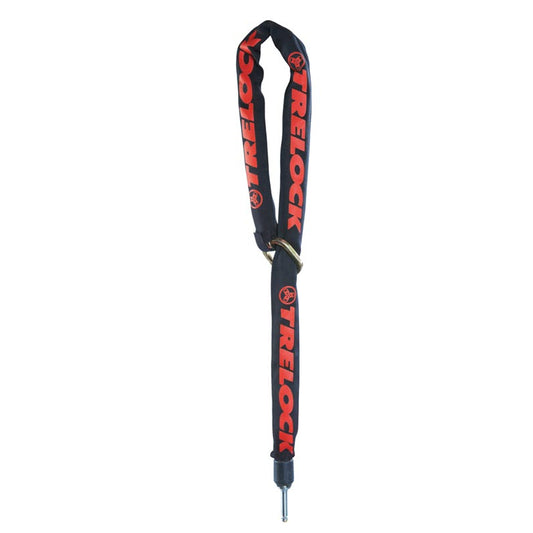 ANTIVOL VELO CHAINE A BOUCLE D8 X 1.00M TRELOCK ZR455 PR ANTIVOL FER A CHEVAL TRELOCK