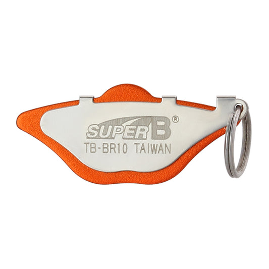 ALIGNEMENT DE PLAQUETTE FREIN HYDRAULIQUE SUPER B TB-BR10