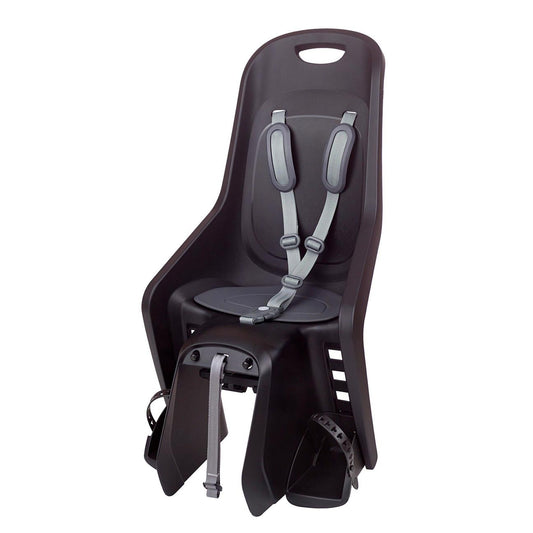 PORTE BEBE AR SUR PORTE BAGAGE POLISPORT BUBBLY MAXI COMP. MIK HD NOIR COUSSIN GRISFONCE