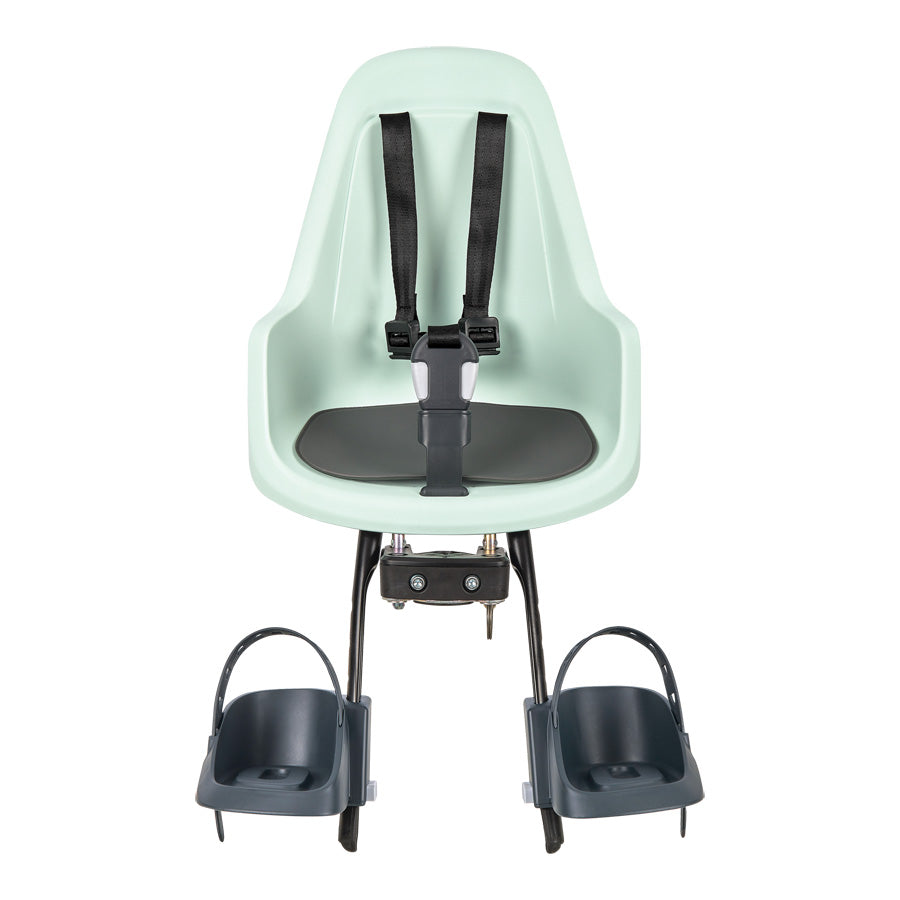 PORTE BEBE AV SUR TUBE DE DIRECTION BOBIKE GO MINI - MARSHMALLOW MINT -