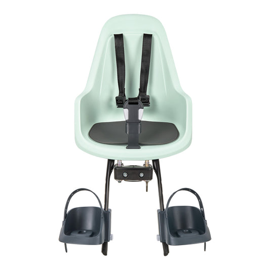 PORTE BEBE AV SUR TUBE DE DIRECTION BOBIKE GO MINI - MARSHMALLOW MINT -
