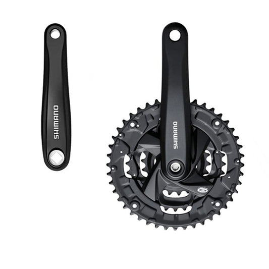 PEDALIER VTT TRIPLE 44-32-22D L175 ALU SHIMANO ACERA FC-M371 9V (AXE 123MM)