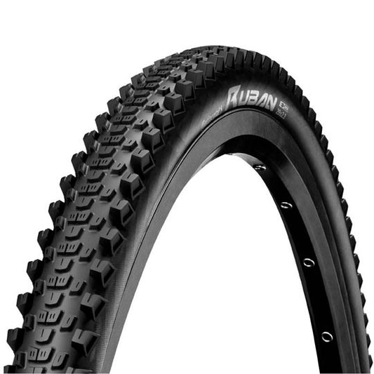 PNEU VTT 29X2.30 TR CONTINENTAL RUBAN TT NOIR (54-622) VAE/EBIKE 25 KM/H