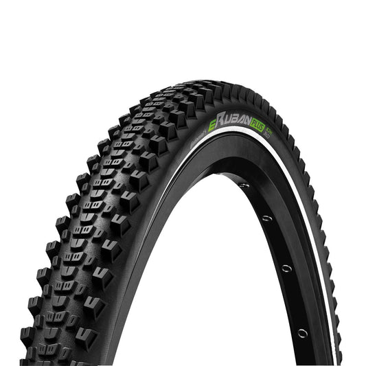 PNEU VTT 29X2.60 TR CONTINENTAL E RUBAN PLUS TT NOIR (65-622) VAE/EBIKE 50 KM/H
