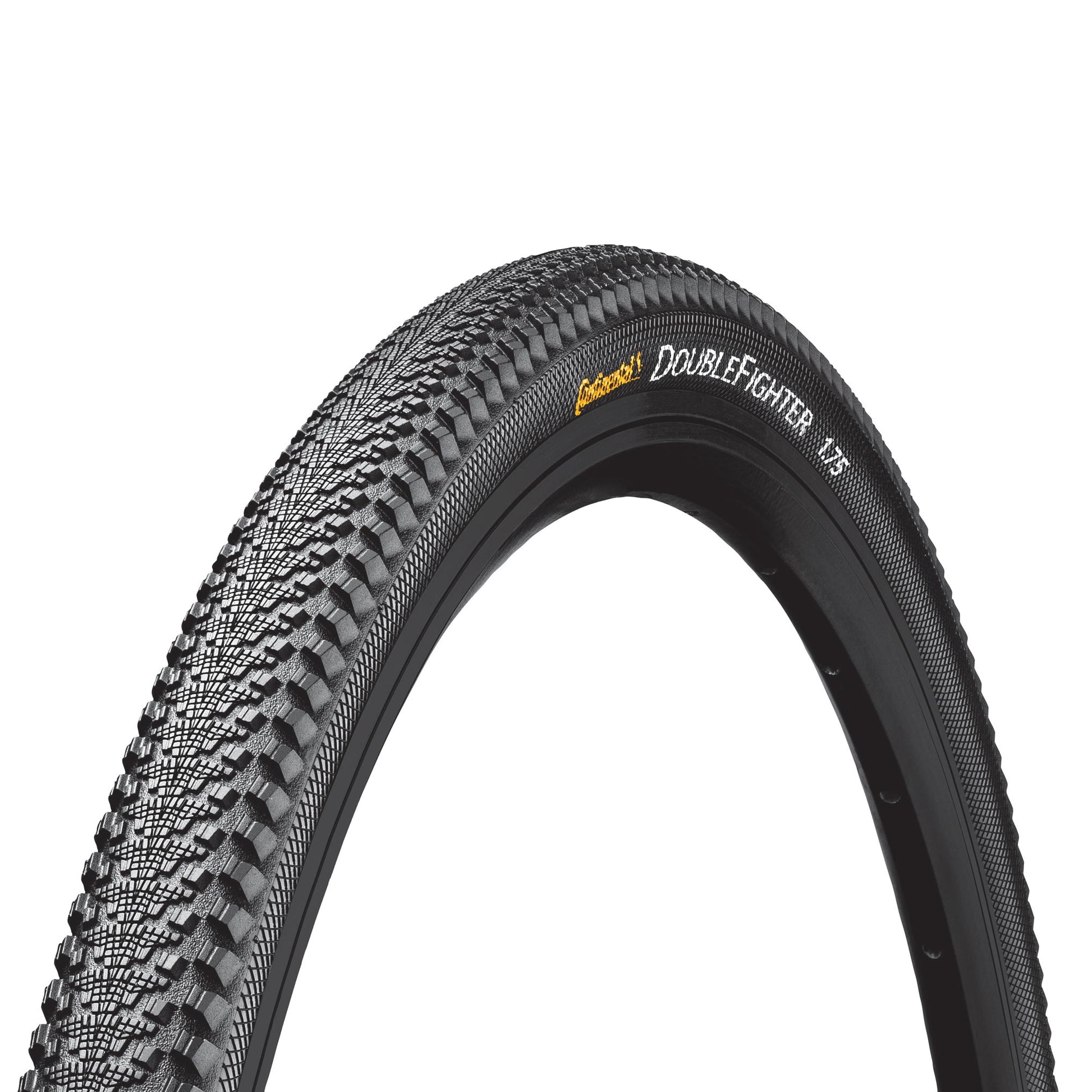 PNEU VTC/URBAIN 24X1.75 TR CONTINENTAL DOUBLE FIGHTER 3 TT NOIR (47-507)
