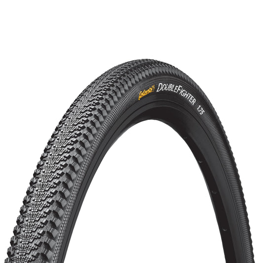 PNEU VTC/URBAIN 24X1.75 TR CONTINENTAL DOUBLE FIGHTER 3 TT NOIR (47-507)