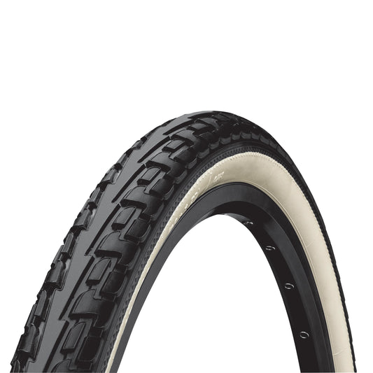PNEU VTC/URBAIN 20X1.75 TR CONTINENTAL RIDE TOUR TT NOIR/BLANC (47-406) VAE/EBIKE 25 KM/H