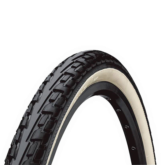 PNEU VTC/URBAIN 24X1.75 TR CONTINENTAL RIDE TOUR TT NOIR/BLANC (47-507) VAE/EBIKE 25 KM/H