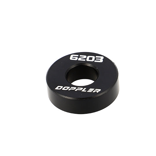 FAUX ROULEMENT DOPPLER 6203 ALU CNC NOIR