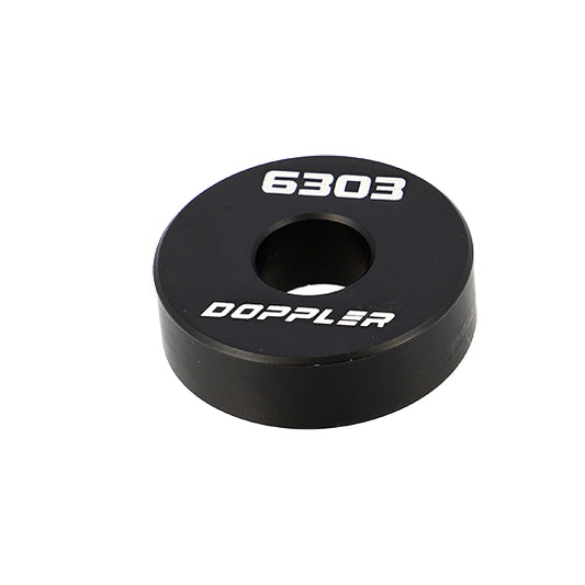 FAUX ROULEMENT DOPPLER 6303 ALU CNC NOIR