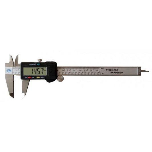 PIED A COULISSE DIGITAL POUR MESURE INTERIEURE ET EXTERIEUR -LECTURE 1/100MM  - 150MM
