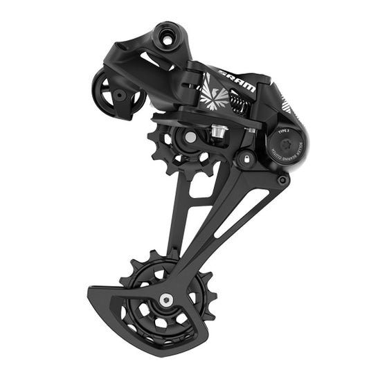 DERAILLEUR VTT AR SRAM NX EAGLE 12V. NOIR GRANDE CHAPE (1X12)