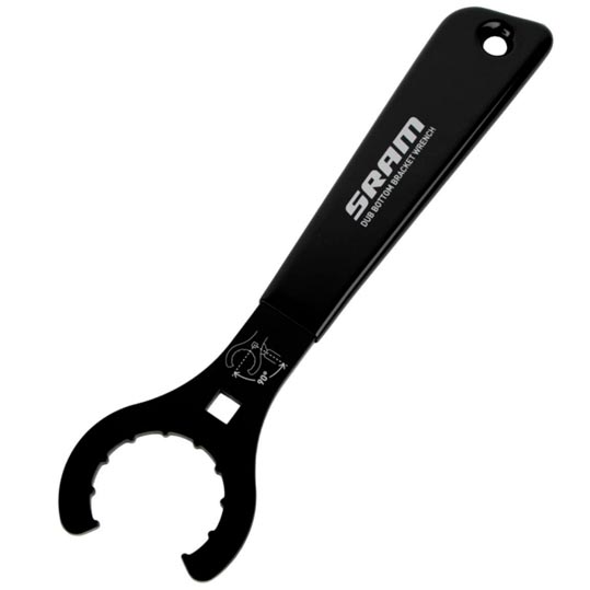 DEMONTE CUVETTE SRAM DUB (CUVETTE FILETEE)